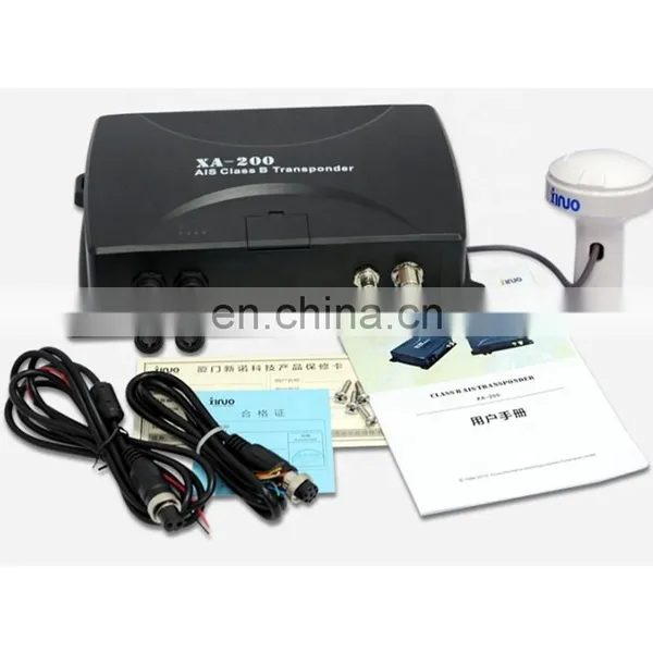 Marine Electronics Navigation Communication XINUO XA-200 NMEA 0183 Nautical Ship Boat Class b AIS Transponder Transceiver photo-3