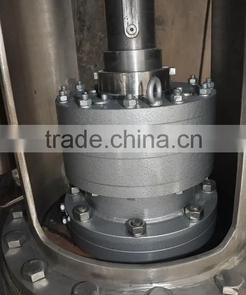 LFGG-Cylinder-cone Multi-functional Machine of Reaction,filtration and Drying photo-4