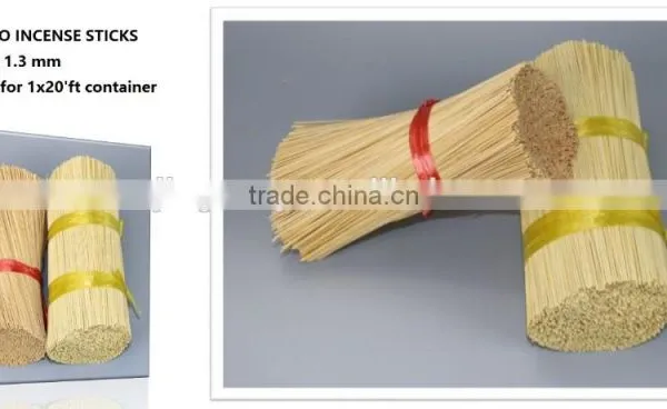 Bamboo Sticks for Incense Bamboo Bleach Sticks
