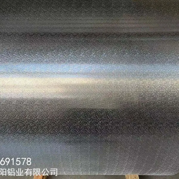 Embossed Aluminum Foil for Floor Heating photo-2