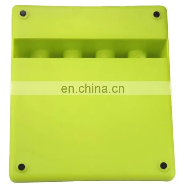 Durable Hot Selling Utensil Spatula Holder Silicone Spoon Rest photo-3