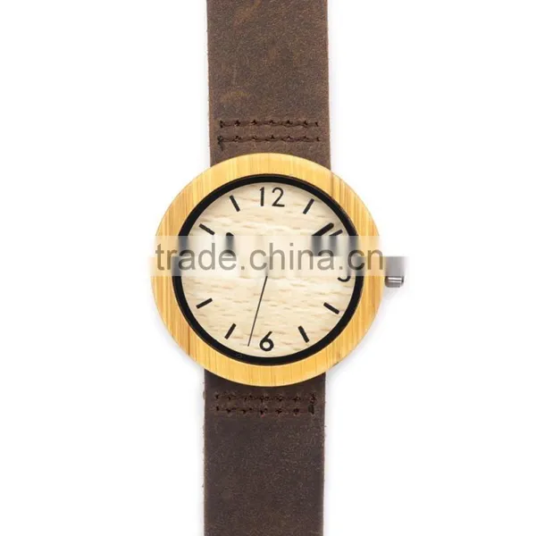 2016 New Style Smart Watch&wooden Watch& Watches Men Japanese Movementbamboo Watch photo-3