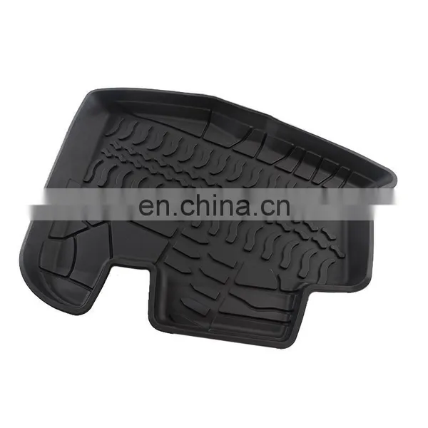 Offroad Auto Foot Mat for Jeep Wrangler TJ 97-06 Car Accessories Black Car Mat photo-4