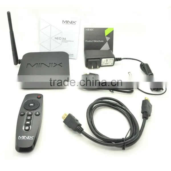 New Arrival! Minix Neo X6 S805 Quad Core Andriod 4.4.2 TV Box Cortex-A9 1GB RAM 8GB Flash MINIX X6 photo-5