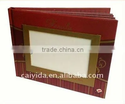 photo book binding