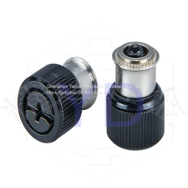Spring Screw FastenersLarge Knob, Spring Loaded PF11, PF11M, PF11MF, PF11MW, PF12, PF12M, PF12MF, photo-2