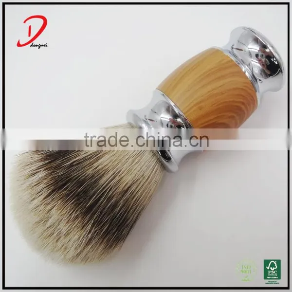 High Quality Badger Shaving Brush ,metal Shaving Brush Wholesale photo-3