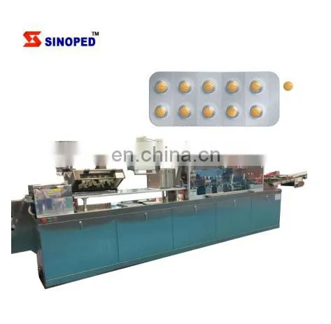 Automatic Blister Pharmacy Tablet Softgel Capsule Pill Blister Packing Machine photo-4