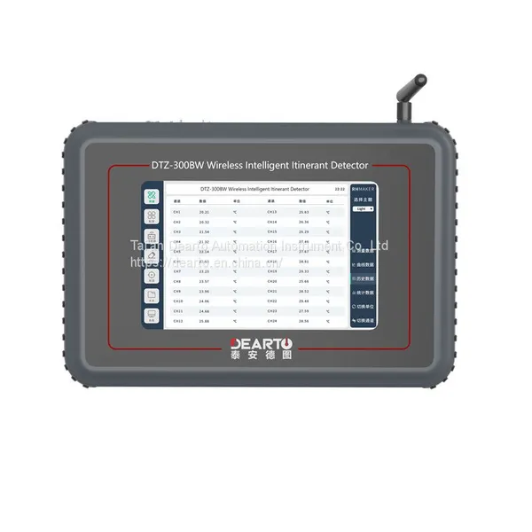 Wireless Intelligent Temperature and Humidity Field Itinerant Detector photo-2