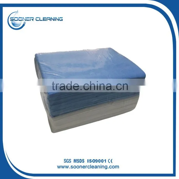[soonerclean] Strong Water Absorbent Nonwoven Fabric Cleaning Towel photo-6