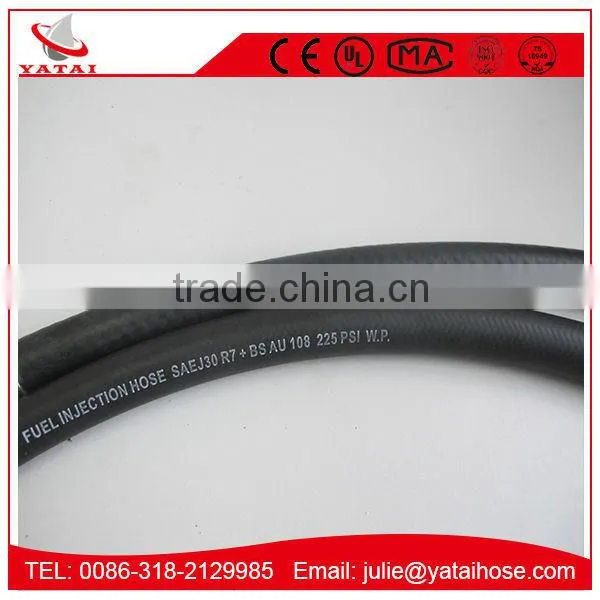 Steel Wire Braid Nylon Resin Hose SAE100R7 SAE100R8 photo-2