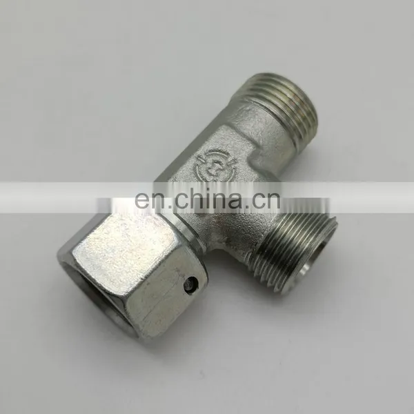 Haihuan Brass Plumbing Tee Fitting Carbon Steel O Rings Pipe Fitting Coupling Types Tee photo-4