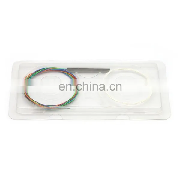 Fiber Optic Equipment 1260 to 1650nm Ftth Optic Fiber Plc Splitter 1x2/1x4/1x8 photo-2