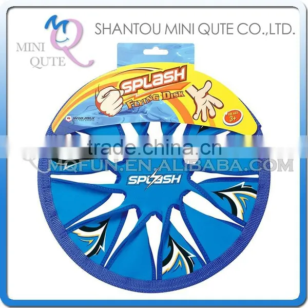 MINI QUTE Outdoor Fun & Sports Summer Beach Kids Funny High Quality Neoprene Standard Flying Disk Frisbee Game Toy NO. WMB10538