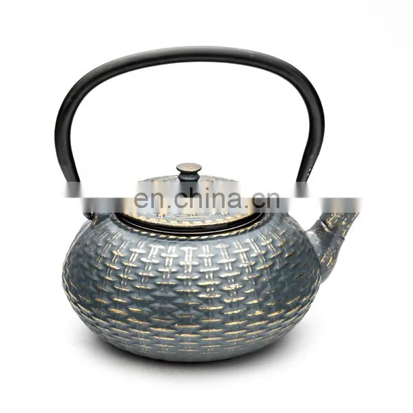 Chinese Kitchenware Restaurant Enamel Japanese Cast Iron Teapots photo-5