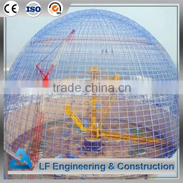Prefabricated Long Span Steel Structure Coal Storage photo-4