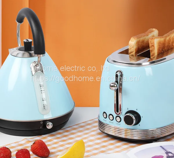 Toaster Electric Thermos Kettle Two-piece Set（Wechat:13510231336）