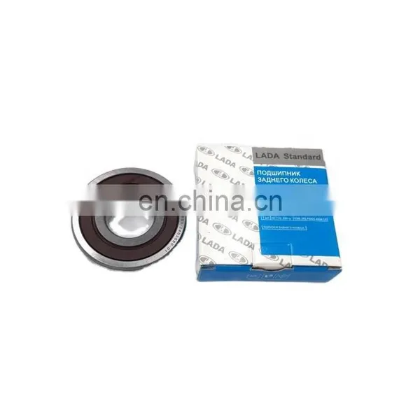 Russia 6306-2RSR 2101-2403080 Deep Groove Ball Bearing Vaz 2101 2107 Gearbox Use Ball Bearing 180306 6306-2RS 306 Size photo-5