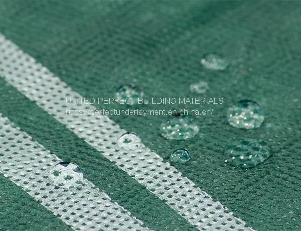 Roofing Underlayment Waterproof Breathable Membrane pp Nonwvoen photo-3