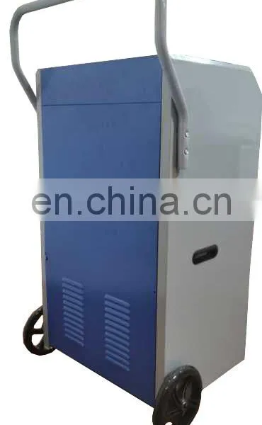 New Design Customized Logo Smart Push Handle Standing Industrial Commercial Dehumidifier photo-3