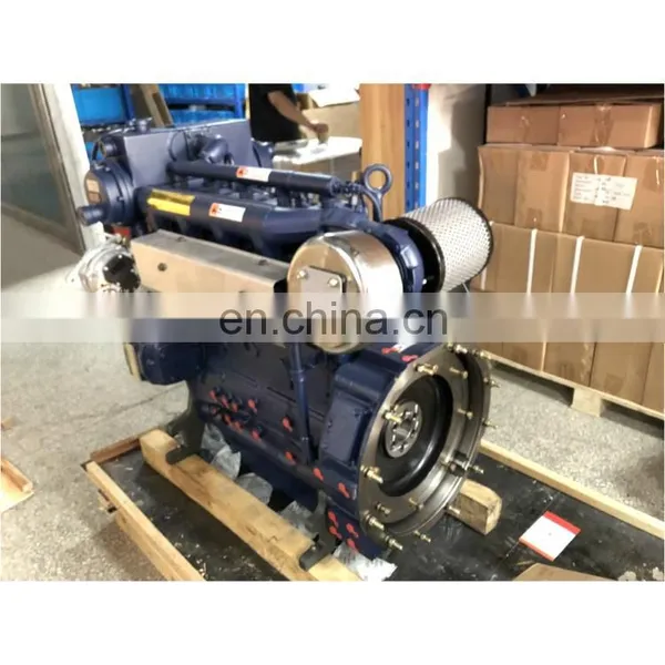 Hot Sale Original Weichai WP4 Series 82hp-130hp 2000rpm Boat Motor photo-3