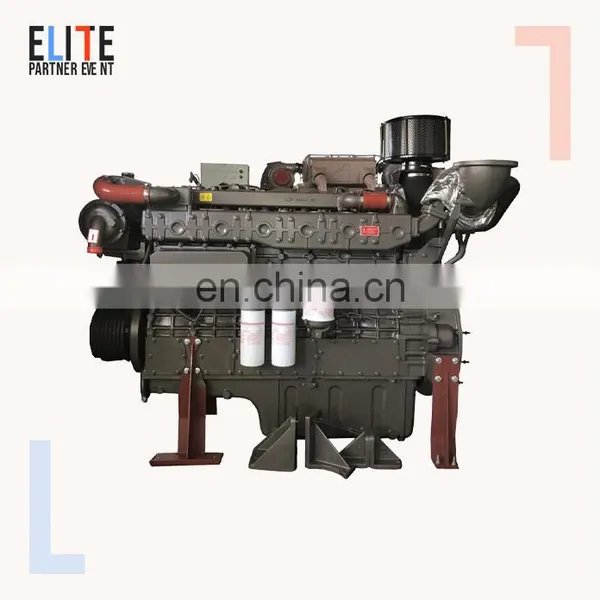 Yuchai 280hp Marine Engine YC6M Boat Motor YC6MK280L-C20 for Boat photo-2