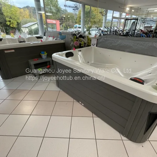 JOYEE Outdoor Freestanding Water World China Manufacture Big Size Spa Massage Hot Tub
