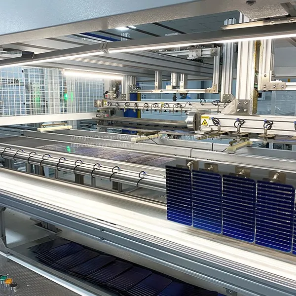 20mw Automatic pv Solar Panel Production Line photo-4