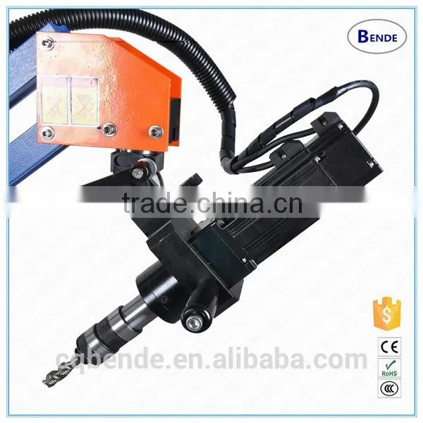 Pipe Servo Motor Tapping Machine photo-5