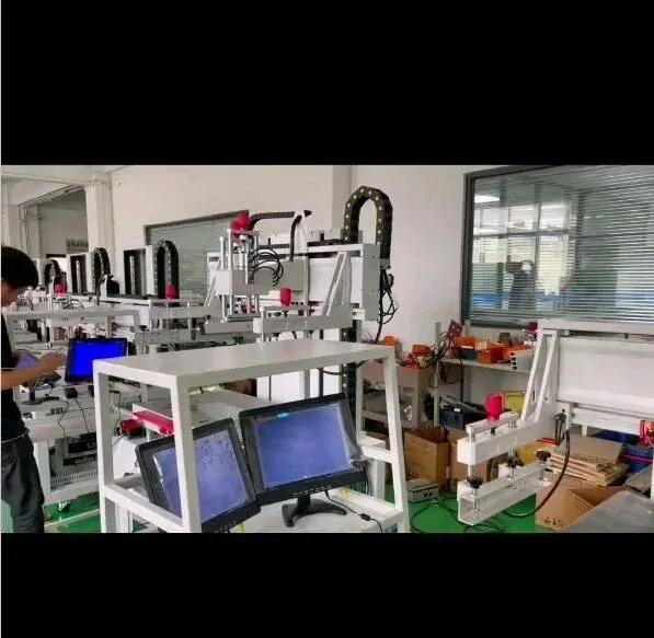 Electric Vertical Screen Printer With UV Dryer for Label photo-3