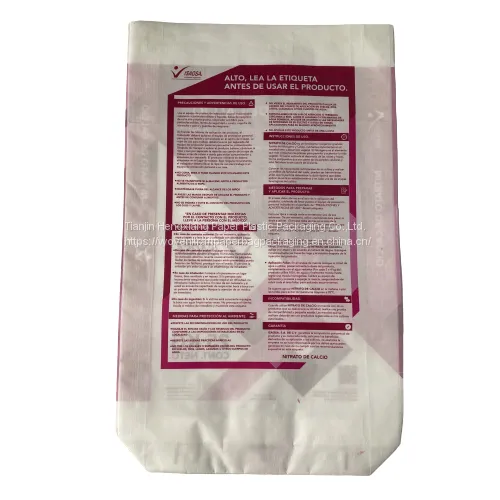 50kg Polypropylene pp Woven Packing Plastic Bags Customized for Potato Grain Rice Beens Polyethylene Bags Suppliers China