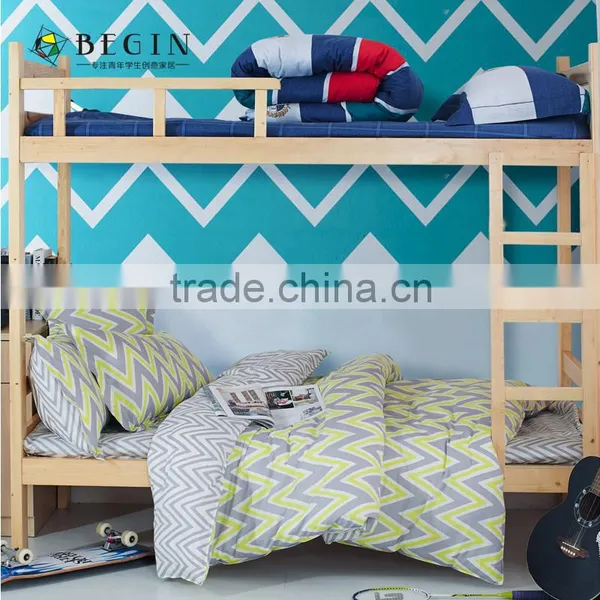 2015 New Design Fashion Student Dormitory Cotton Bedding photo-6