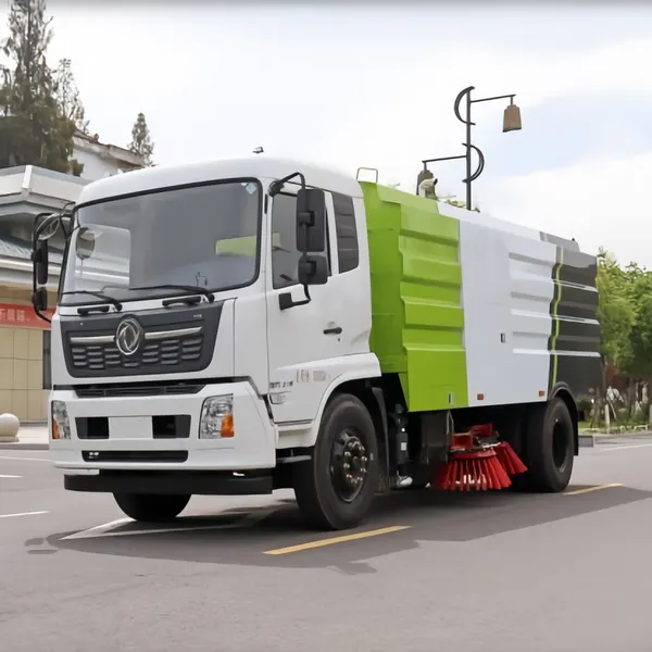DFM Road Cleaning Truck photo-3
