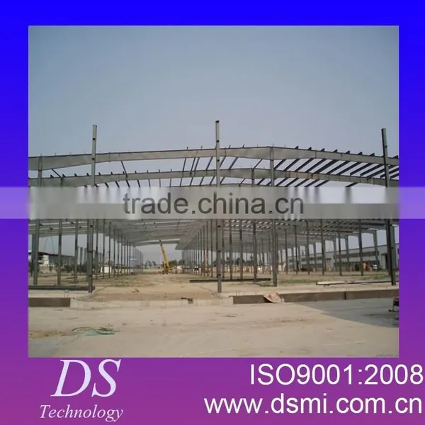Steel Structure Large Span Farm Shed photo-6