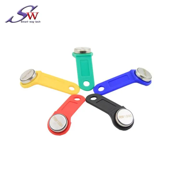 64bit Rewritable RW1990 Ibutton Key photo-3