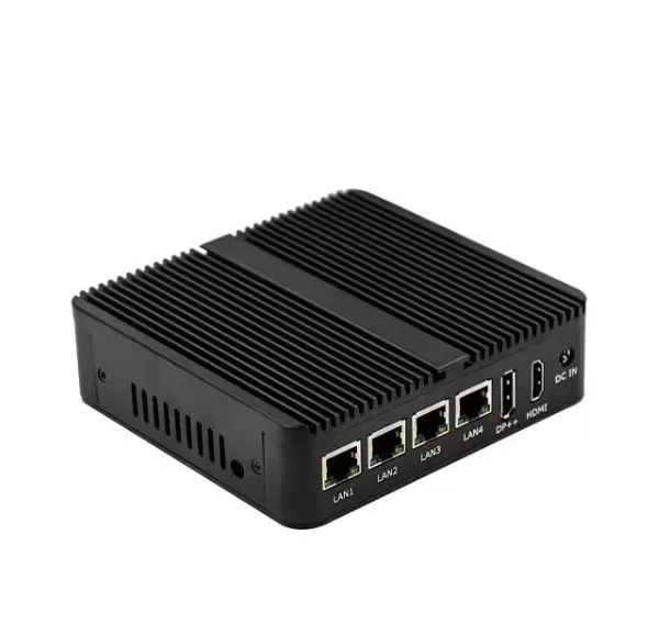 Прямые поставки с завода по разумной цене. Индустриальная панель PC с 4-мя гигабитными портами Ethernet на базе Alder Lake-N N100. Индустриальный мини-ПК.