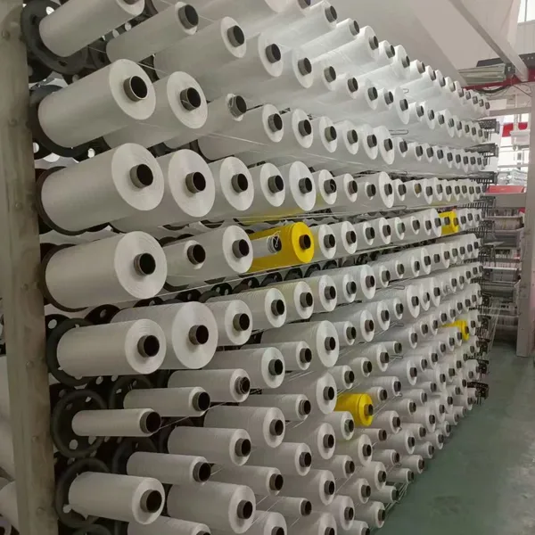 Pre-sling FIBC Sacks Soft Cement Lifting Bags for Building Materials 1MT Tote Bags Soft Pallet Jumbo Sling Bag photo-4