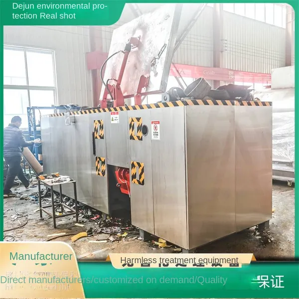 Harmless Treatment Equipment for Slaughterhouse By-products and Waste, Harmless Treatment Equipment for Dead Pigs and Dead Chickens photo-5