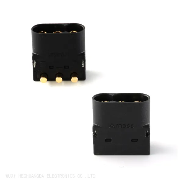 Genuine Amass MR60 MR60PB MR60PW-F/M Connectors Male Female 30A High Current 3pin Connectors photo-5