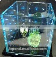 6+6mm LED Glass Power Glass/Colorful Stair LED Glass Lighting photo-2
