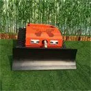 Grass Cutting Machine, China Cordless Brush Cutter Price, Remote Control Mower With Tracks for Sale photo-4