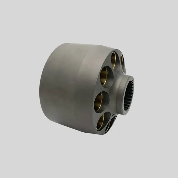 SPARE PARTS PMP12/PVP110/PVP90/PVWH110 Rotary Group Cylinder Block Pistons Valve Plate Shaft Shoe Plate Rotary Group Repair Kit photo-3