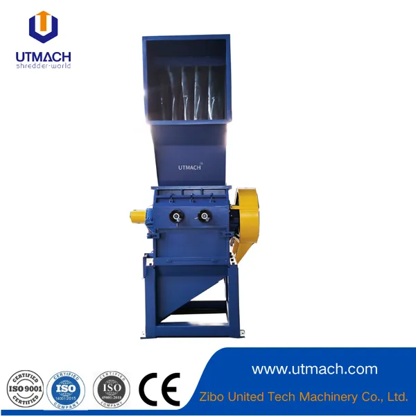 Heat-sensitive Optimized and Recipe-storing Plastic Granulator