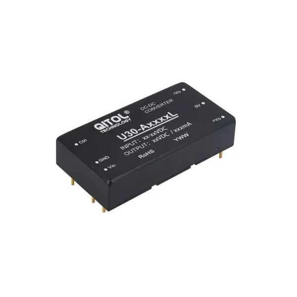 DC-DC POWER CONVERTER Switching Step-Down 15VDC Miniature Disconnector Module Isolated DC-DC Power photo-2