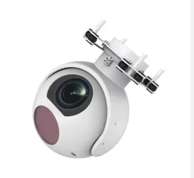Adjustable Three Axis Three Light View Positioning Thermal Imaging Drone Gimbal Camera Pod Uav Camara photo-5