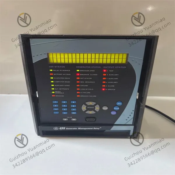 GE 489-P5-HI-A1-E Generator Protection System Series Modules photo-3
