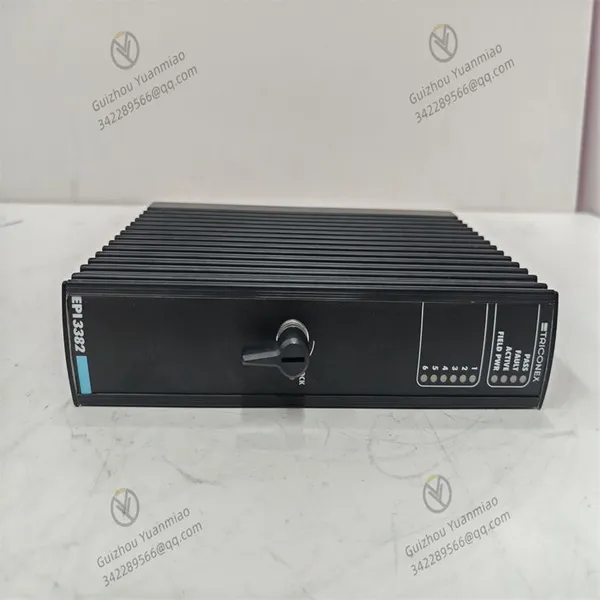 TRICONEX EPI3382 redundant module