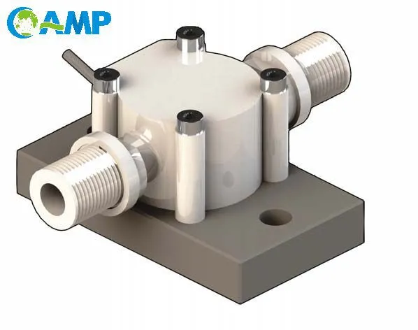 Sensor de bajo flujo de precisión FIP ULF para el tratamiento de agua, la industria farmacéutica y la industria química