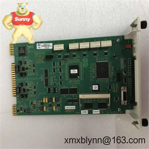 ABB Bailey IMMFP12 Multifunction Processor Module – Central Controller for INFI 90/Symphony DCS