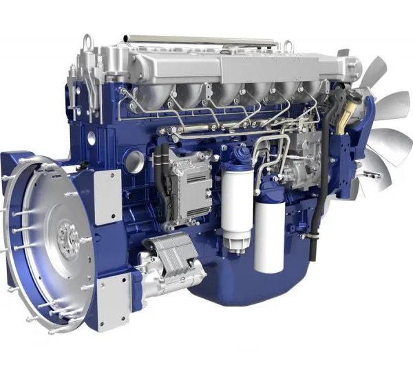 Factory Price WEICHAI Series 257kW 350hp WP10.350E53 Diesel Engine photo-2